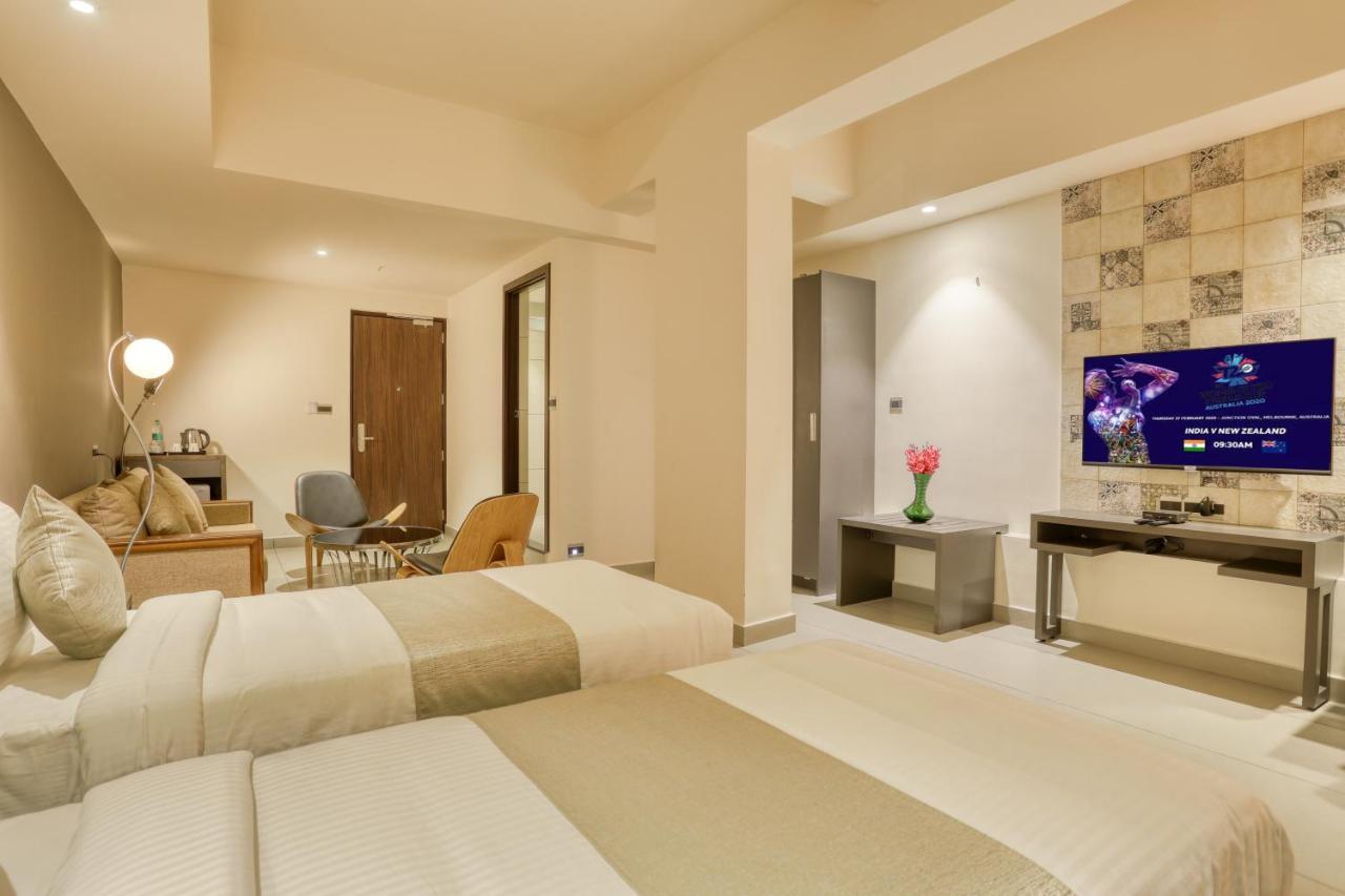 Kochi As Airport Inn מראה חיצוני תמונה
